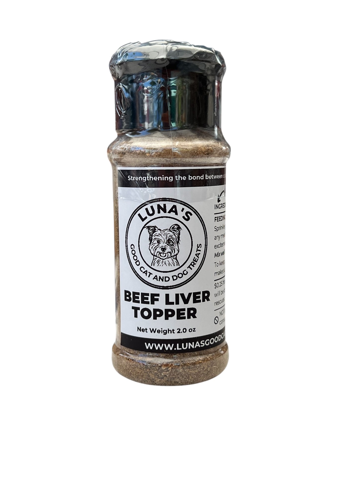 Beef Liver Topper