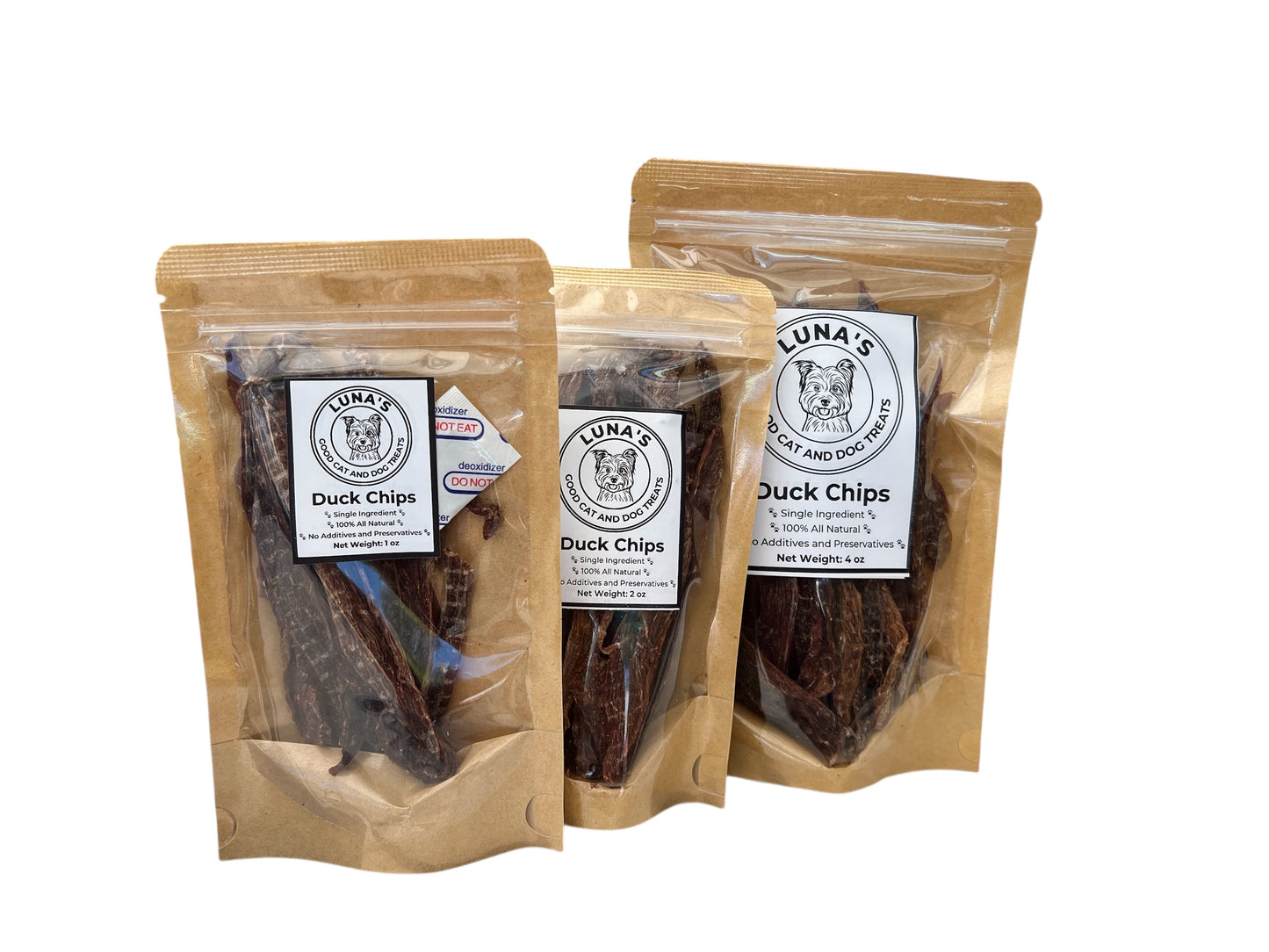 Duck Chips (aka. ultra thin jerky)