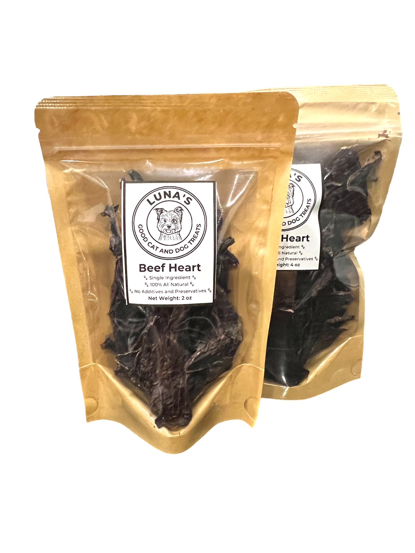 Beef Heart Chips