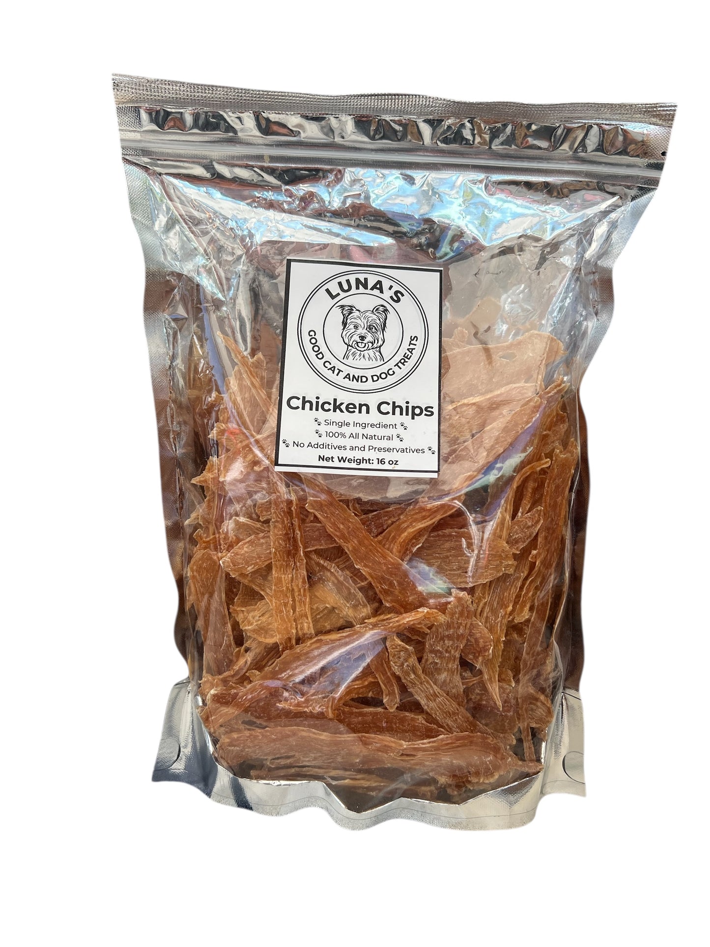 Chicken Chips (aka. ultra thin jerky)