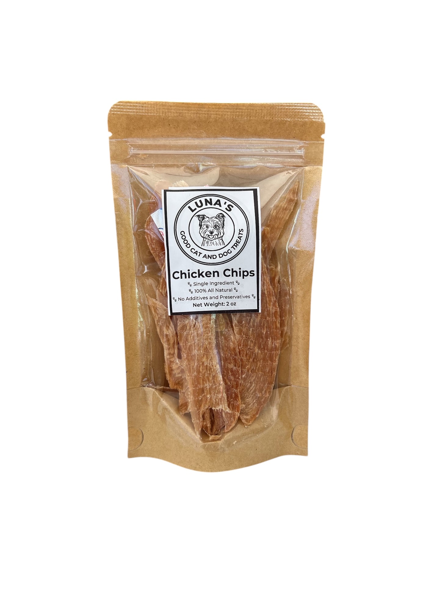 Chicken Chips (aka. ultra thin jerky)
