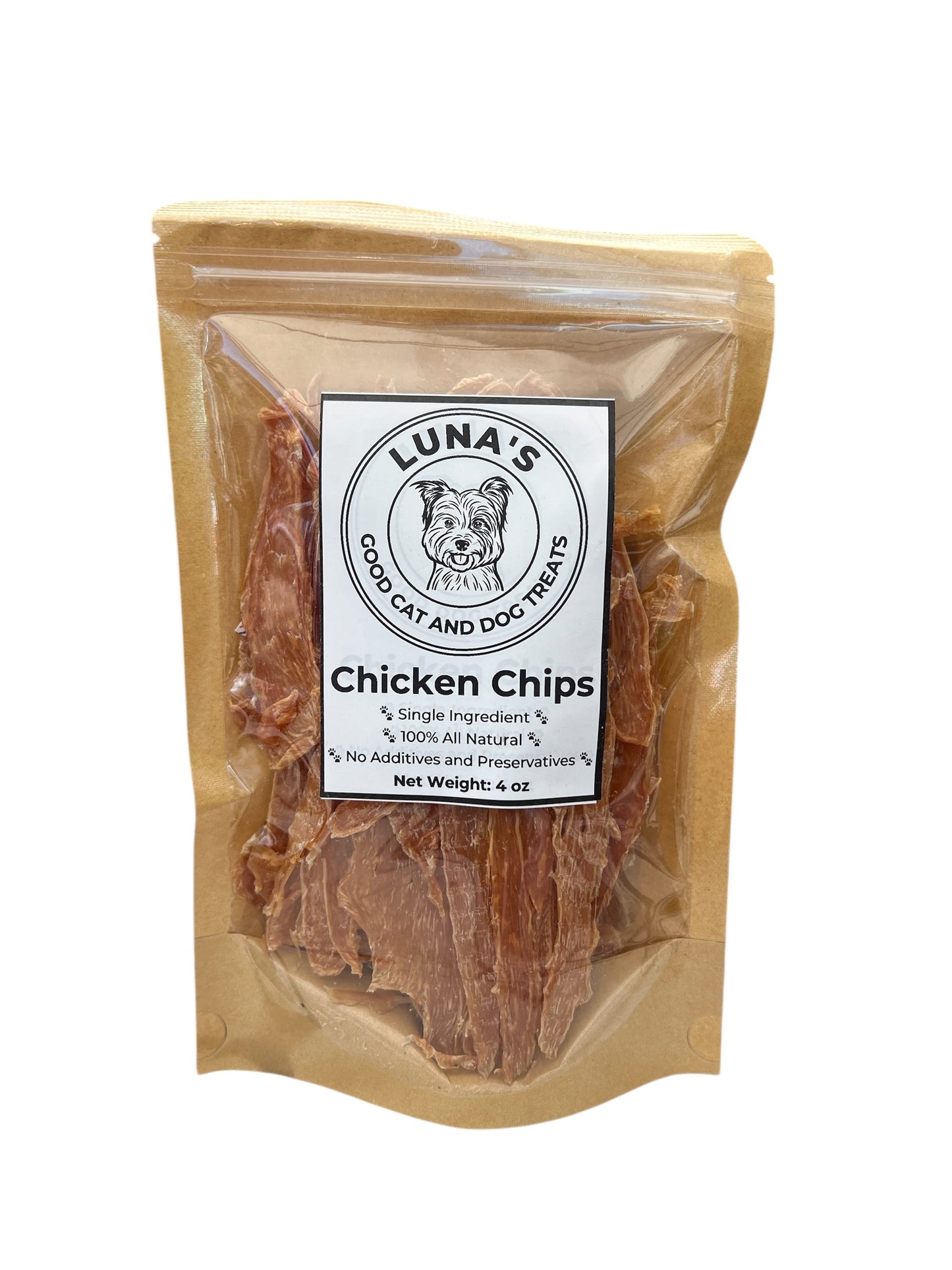 Chicken Chips (aka. ultra thin jerky)