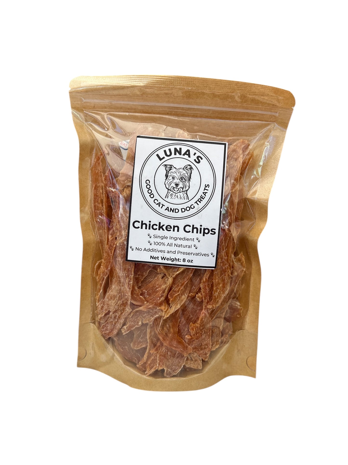 Chicken Chips (aka. ultra thin jerky)