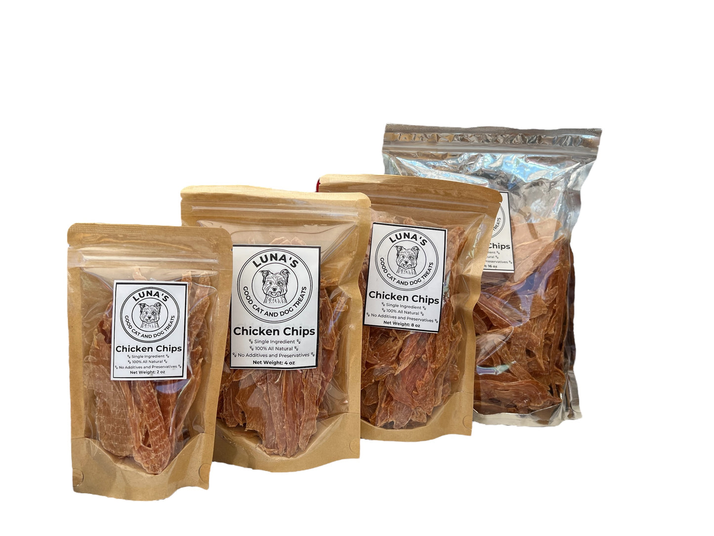 Chicken Chips (aka. ultra thin jerky)