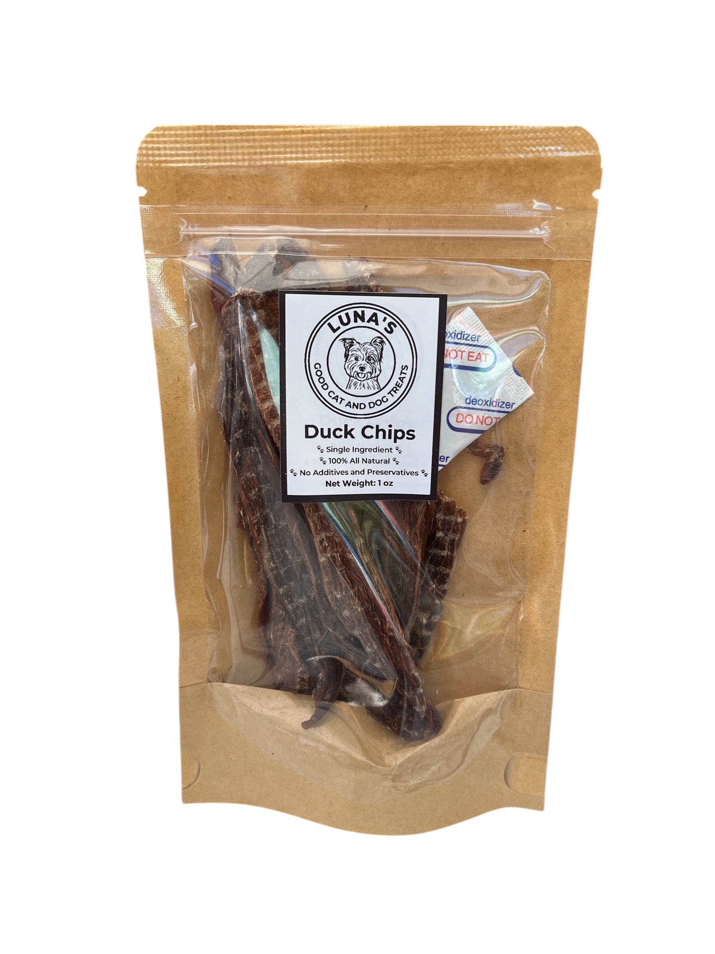 Duck Chips (aka. ultra thin jerky)