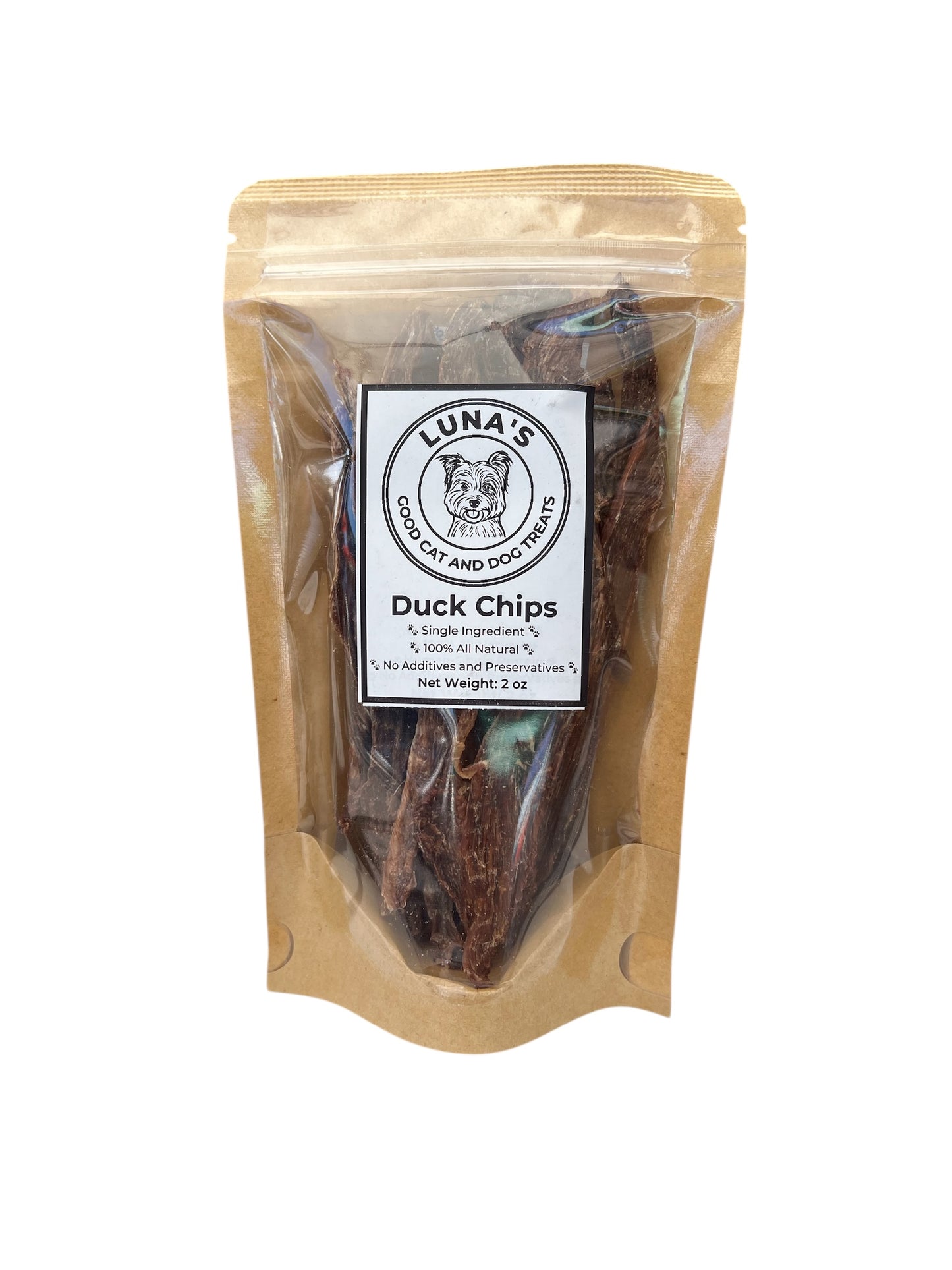 Duck Chips (aka. ultra thin jerky)