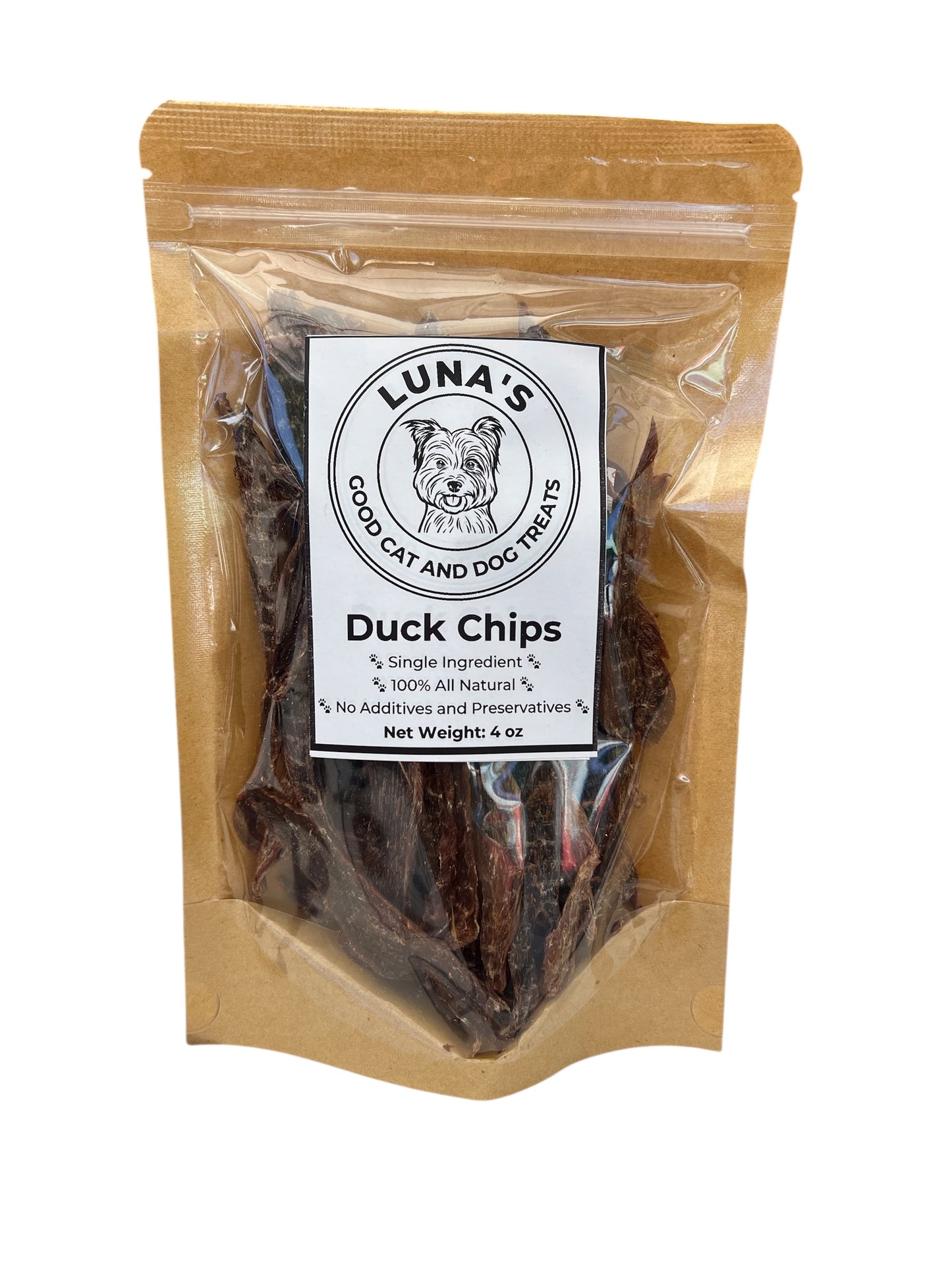 Duck Chips (aka. ultra thin jerky)