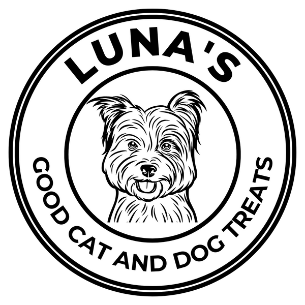 Luna's Good Cat and Dog Treats logo