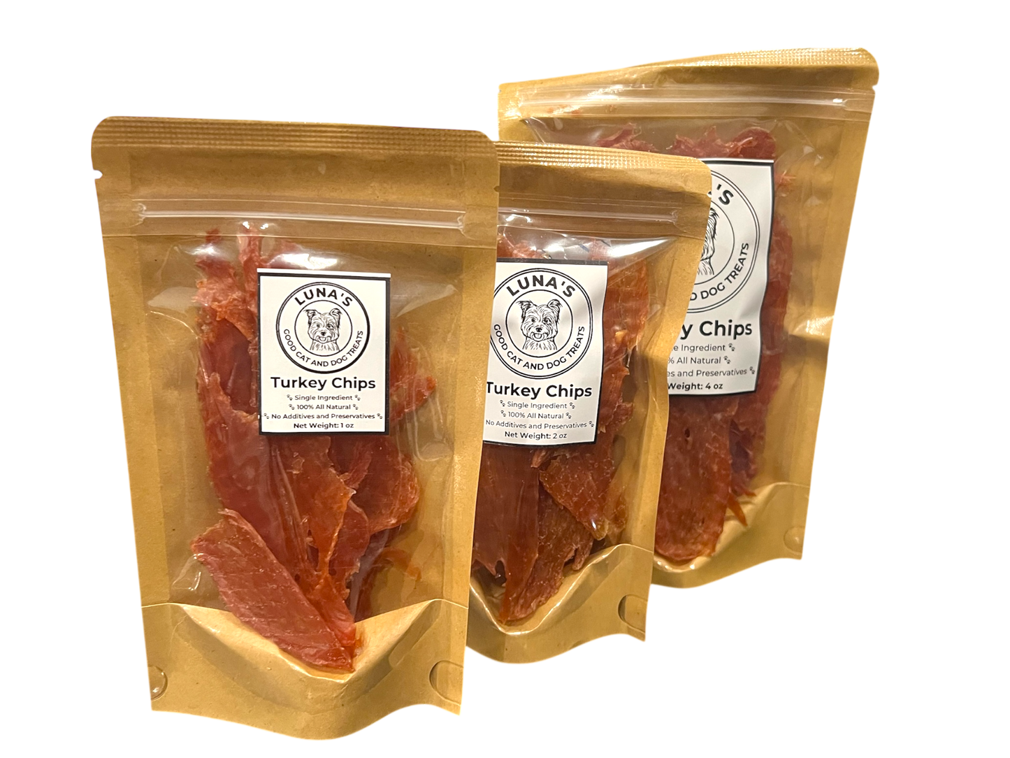 Turkey Chips (aka. ultra thin jerky)