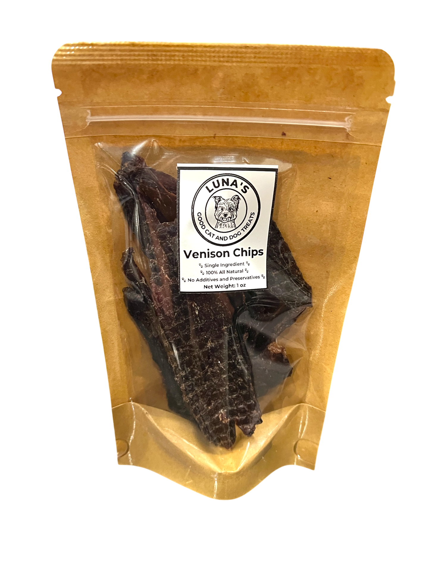 Venison Chips (aka. ultra thin jerky)