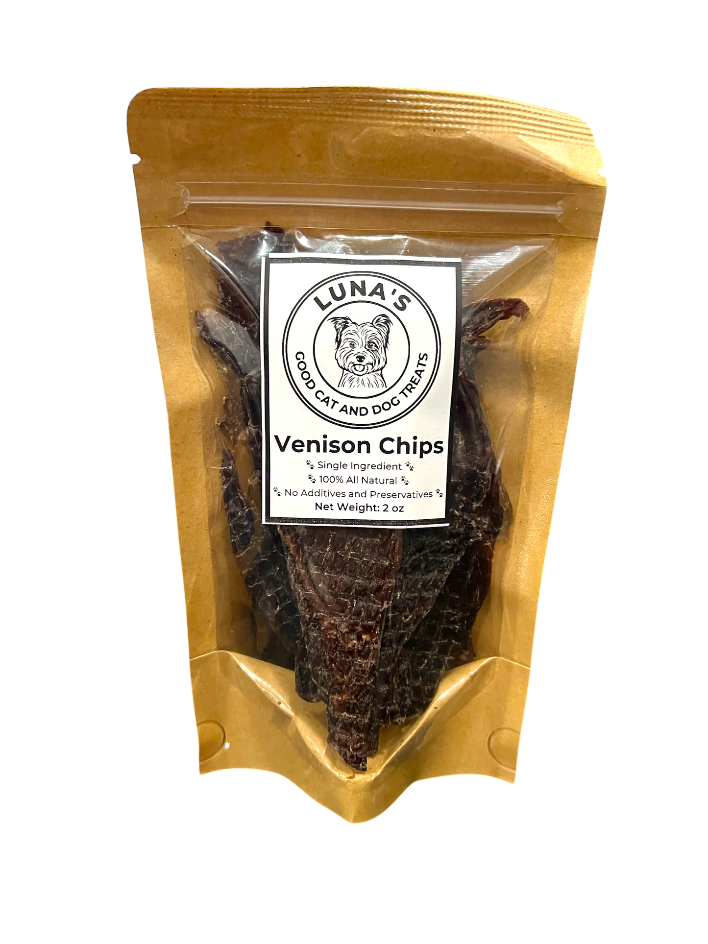 Venison Chips (aka. ultra thin jerky)