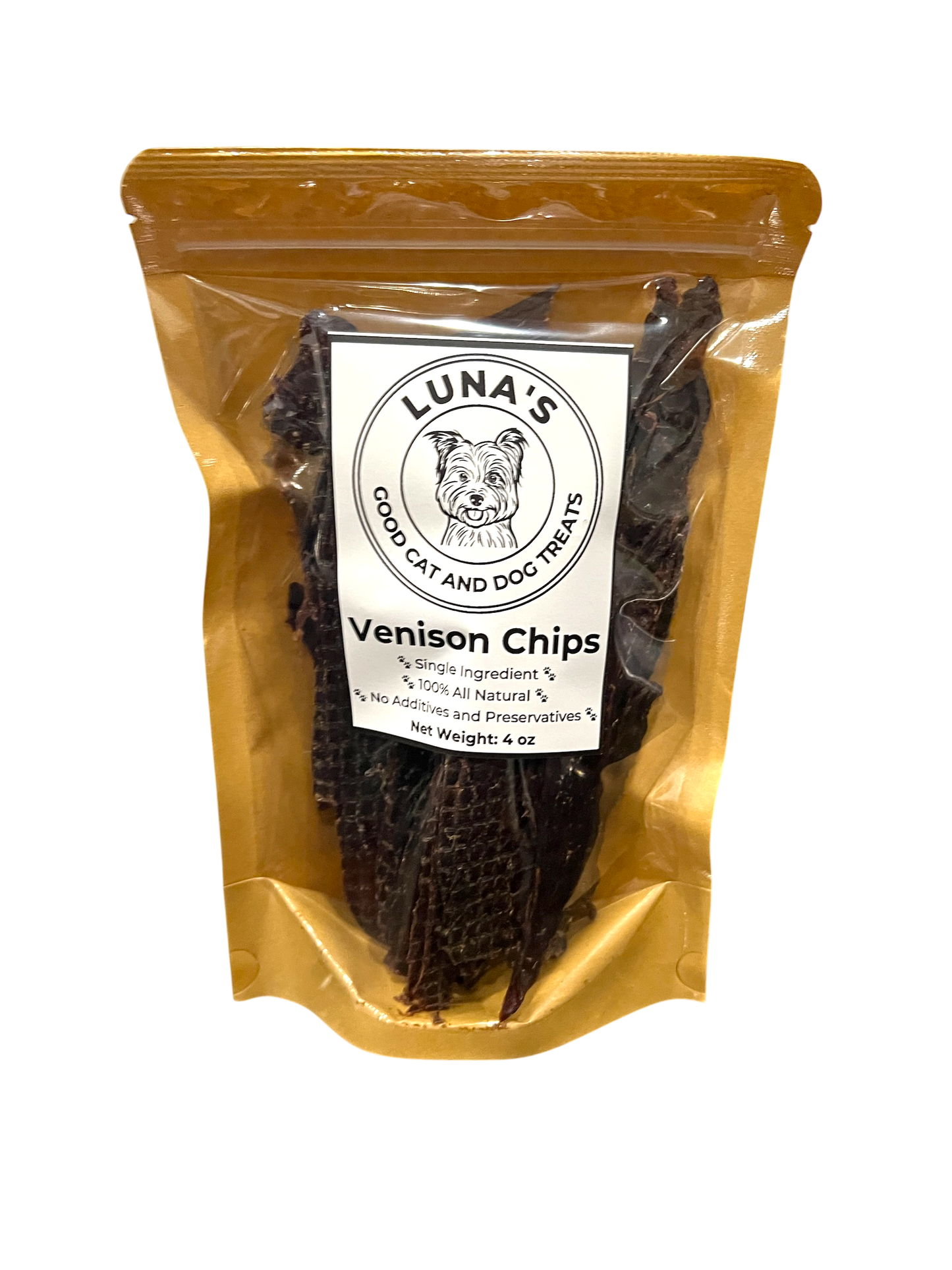 Venison Chips (aka. ultra thin jerky)