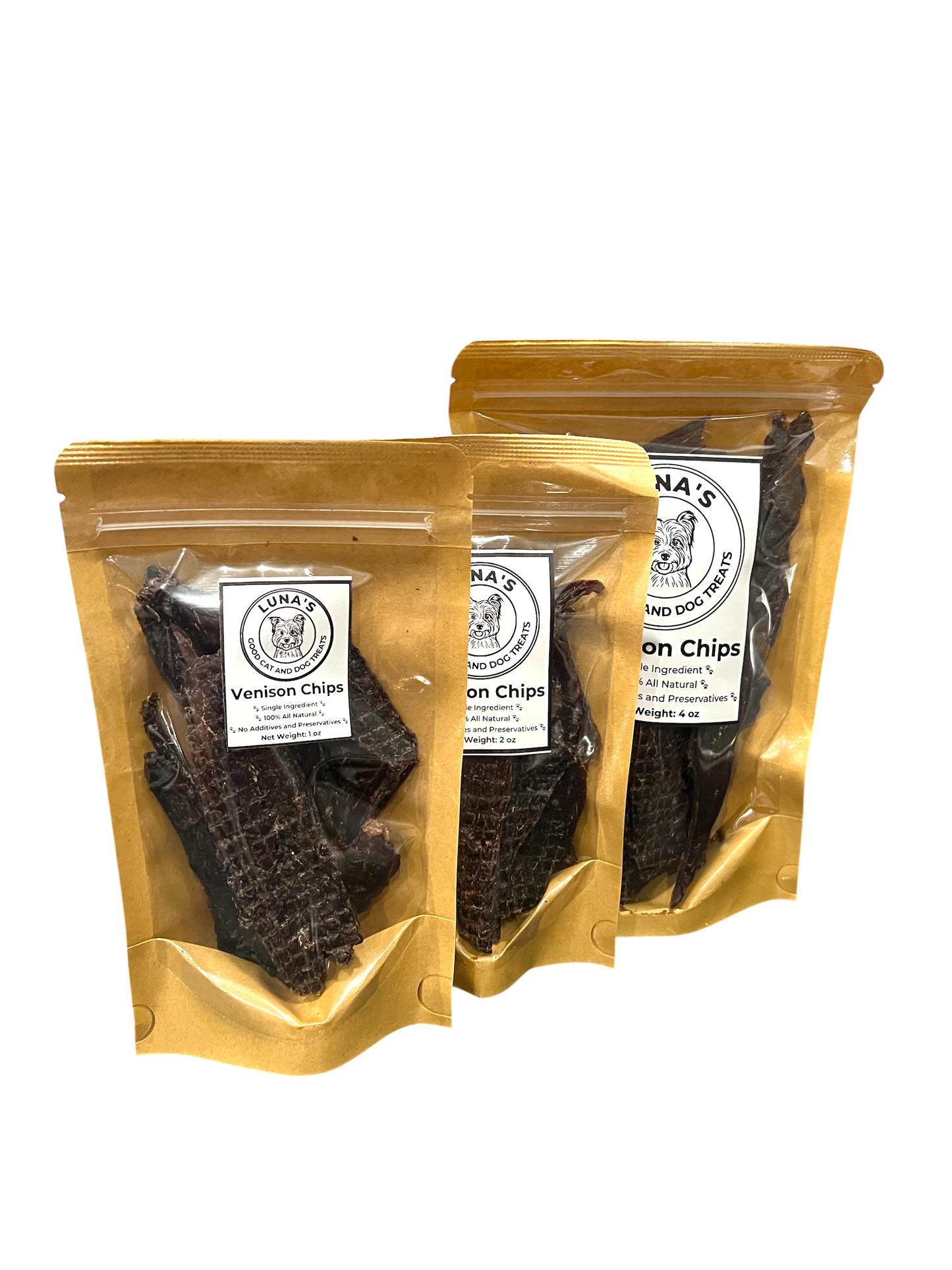 Venison Chips (aka. ultra thin jerky)