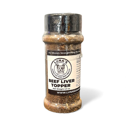 Beef Liver Topper