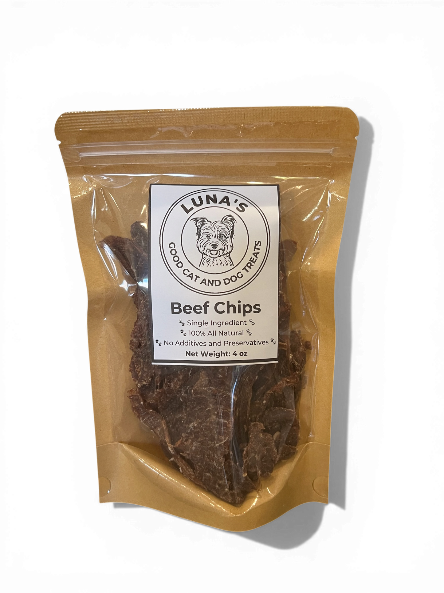 Beef Chips (ultra thin jerky)