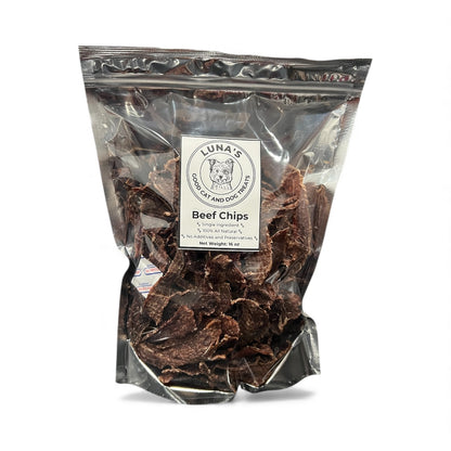Beef Chips (ultra thin jerky)