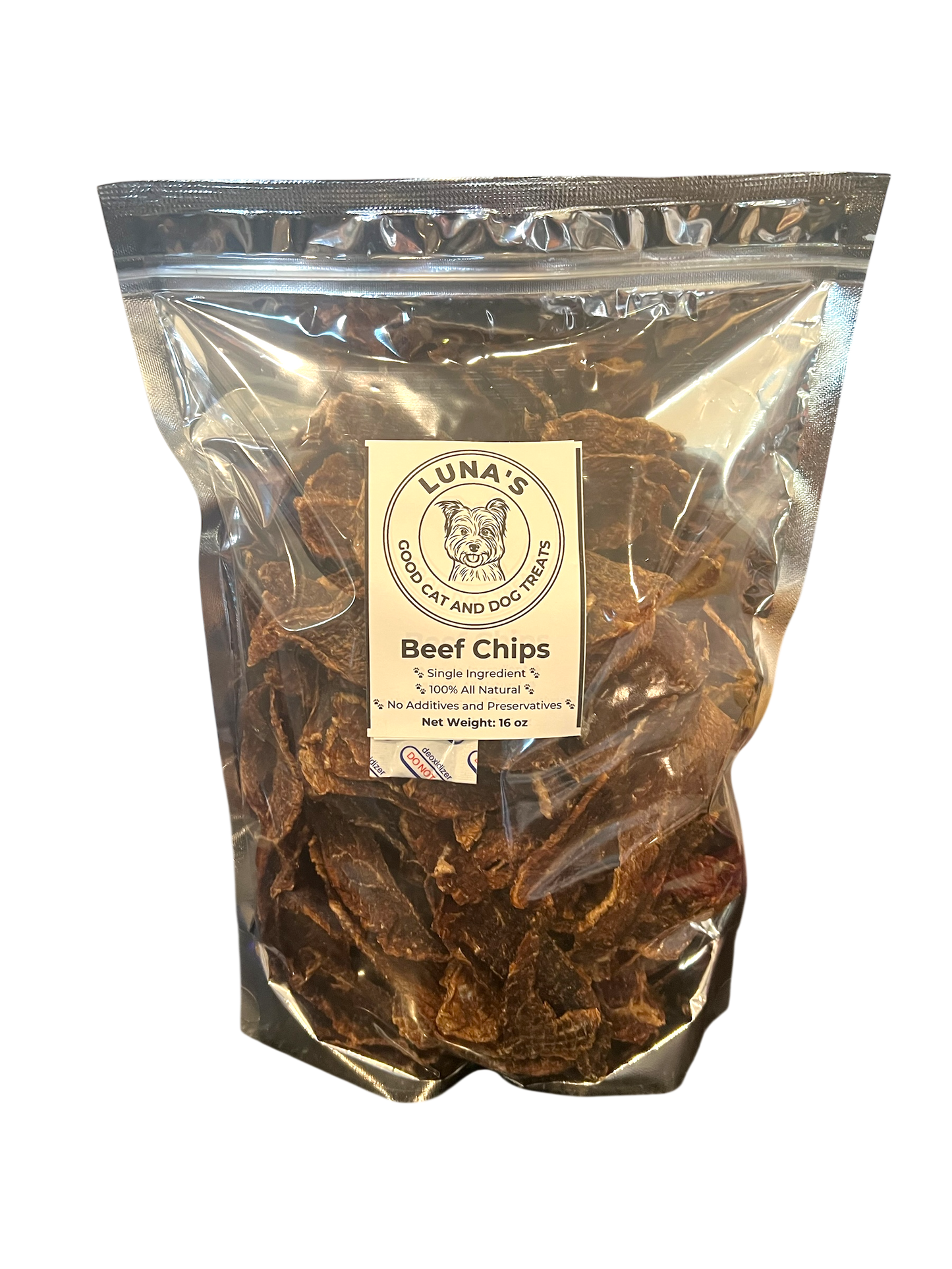 Beef Chips (aka. ultra thin jerky)