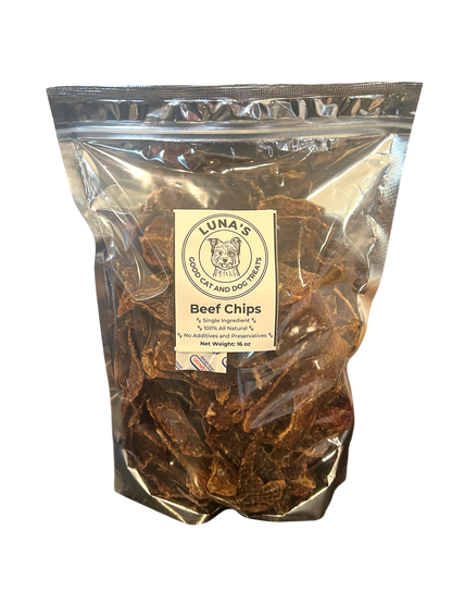 Beef Chips (aka. ultra thin jerky)