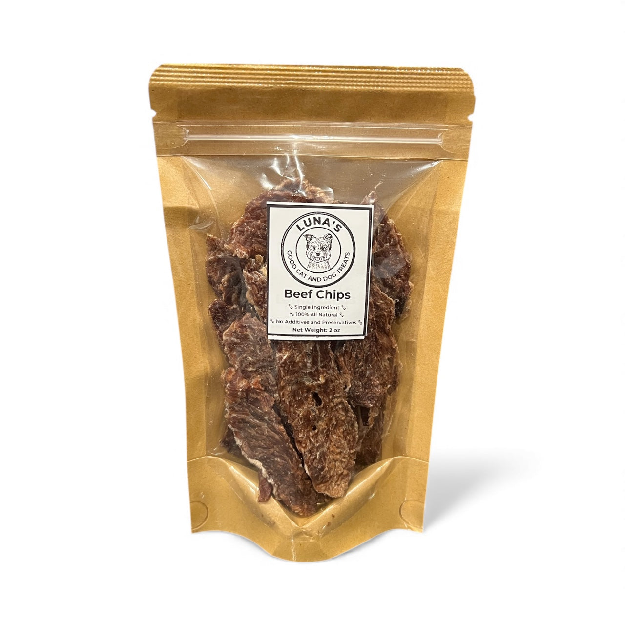 Beef Chips (ultra thin jerky)