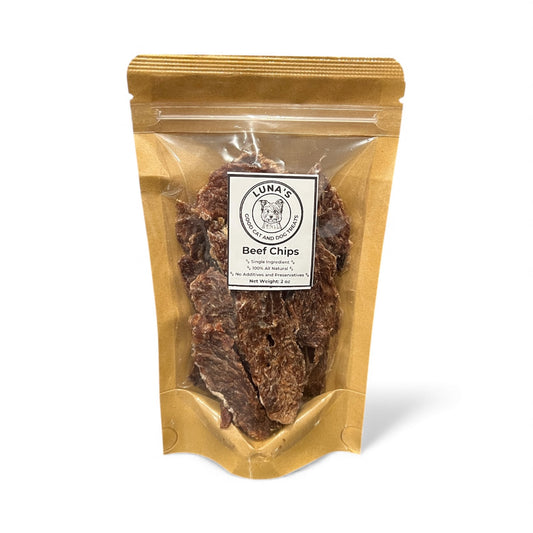 Beef Chips (ultra thin jerky)