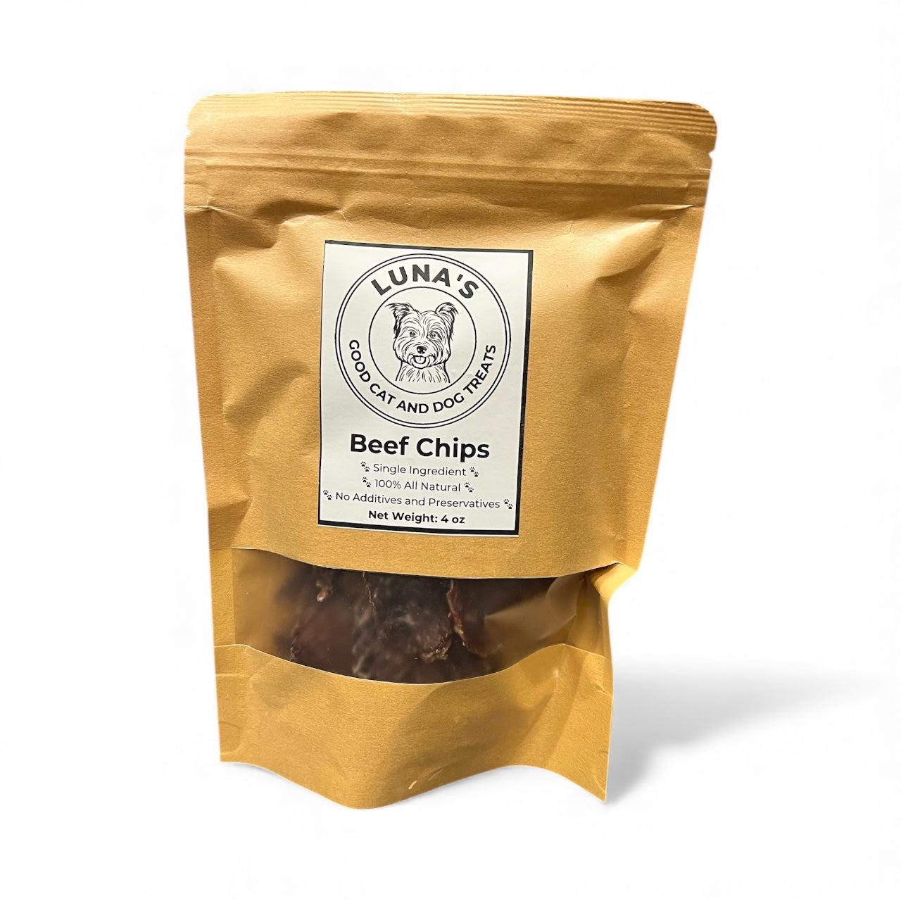 Beef Chips (ultra thin jerky)