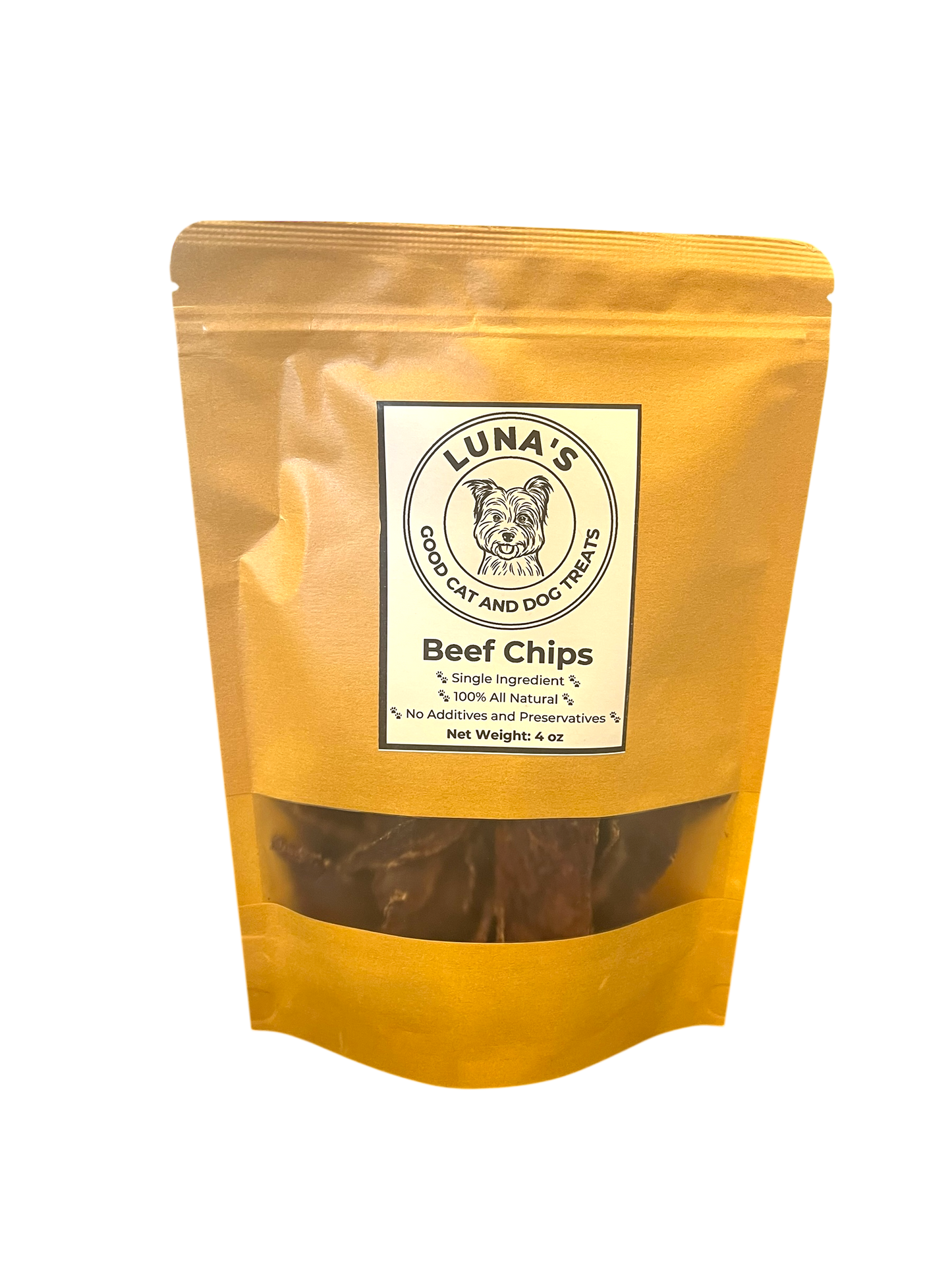 Beef Chips (aka. ultra thin jerky)