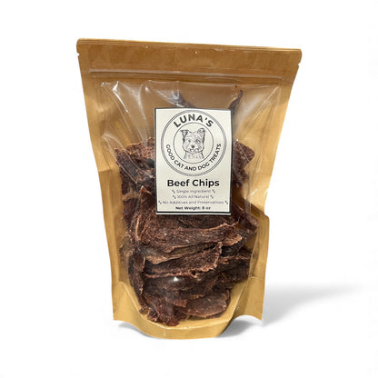 Beef Chips (ultra thin jerky)