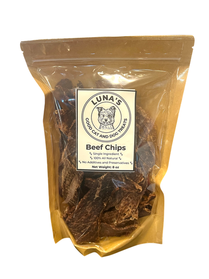 Beef Chips (aka. ultra thin jerky)
