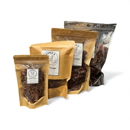 Beef Chips (ultra thin jerky)