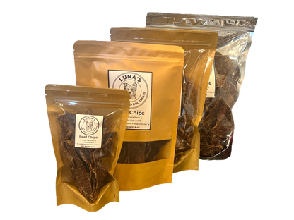 Beef Chips (aka. ultra thin jerky)