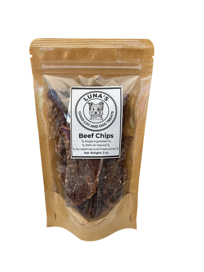 Beef Chips (aka. ultra thin jerky)