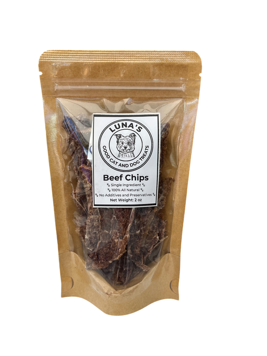 Beef Chips (aka. ultra thin jerky)
