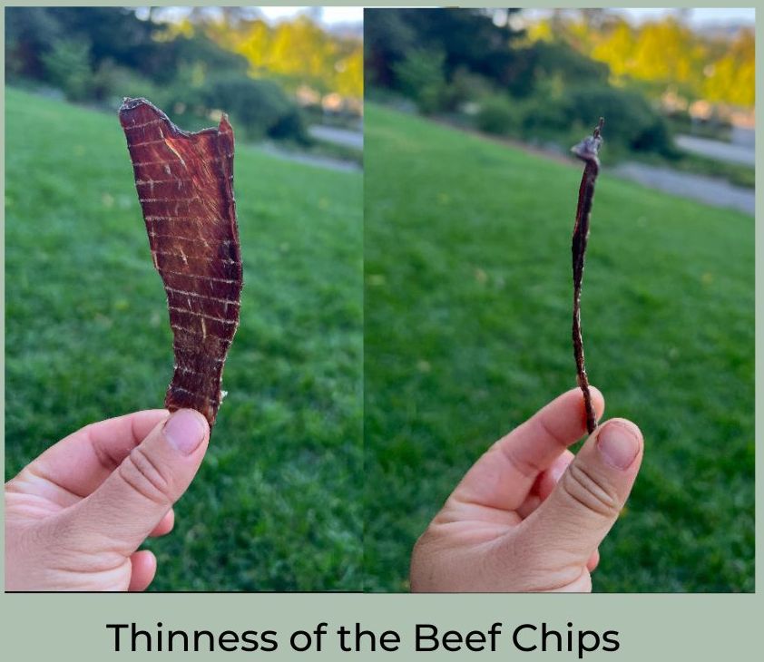 Beef Chips (ultra thin jerky)
