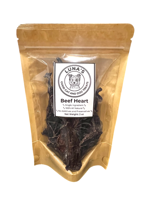 Beef Heart Chips