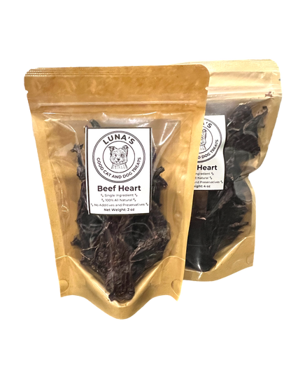 Beef Heart Chips