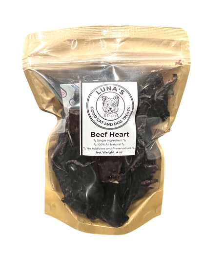 Beef Heart Chips