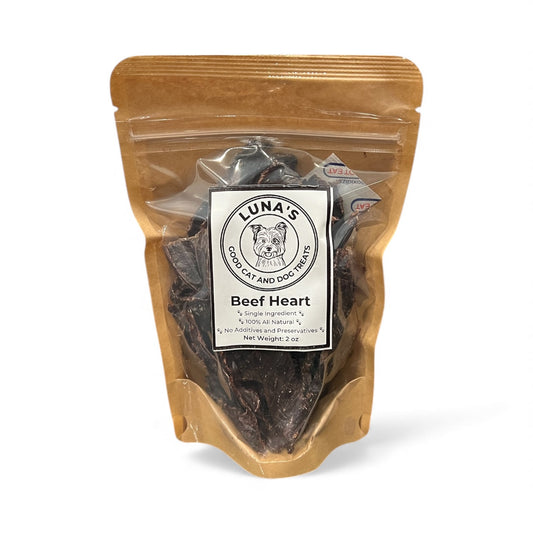 Beef Heart Chips (ultra thin jerky)