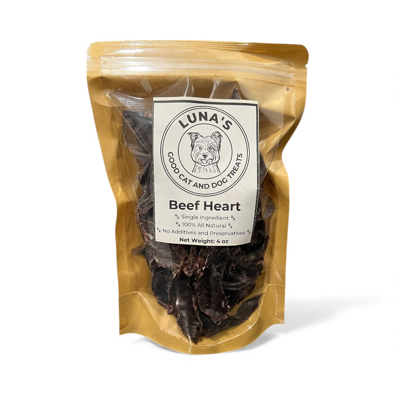 Beef Heart Chips (ultra thin jerky)