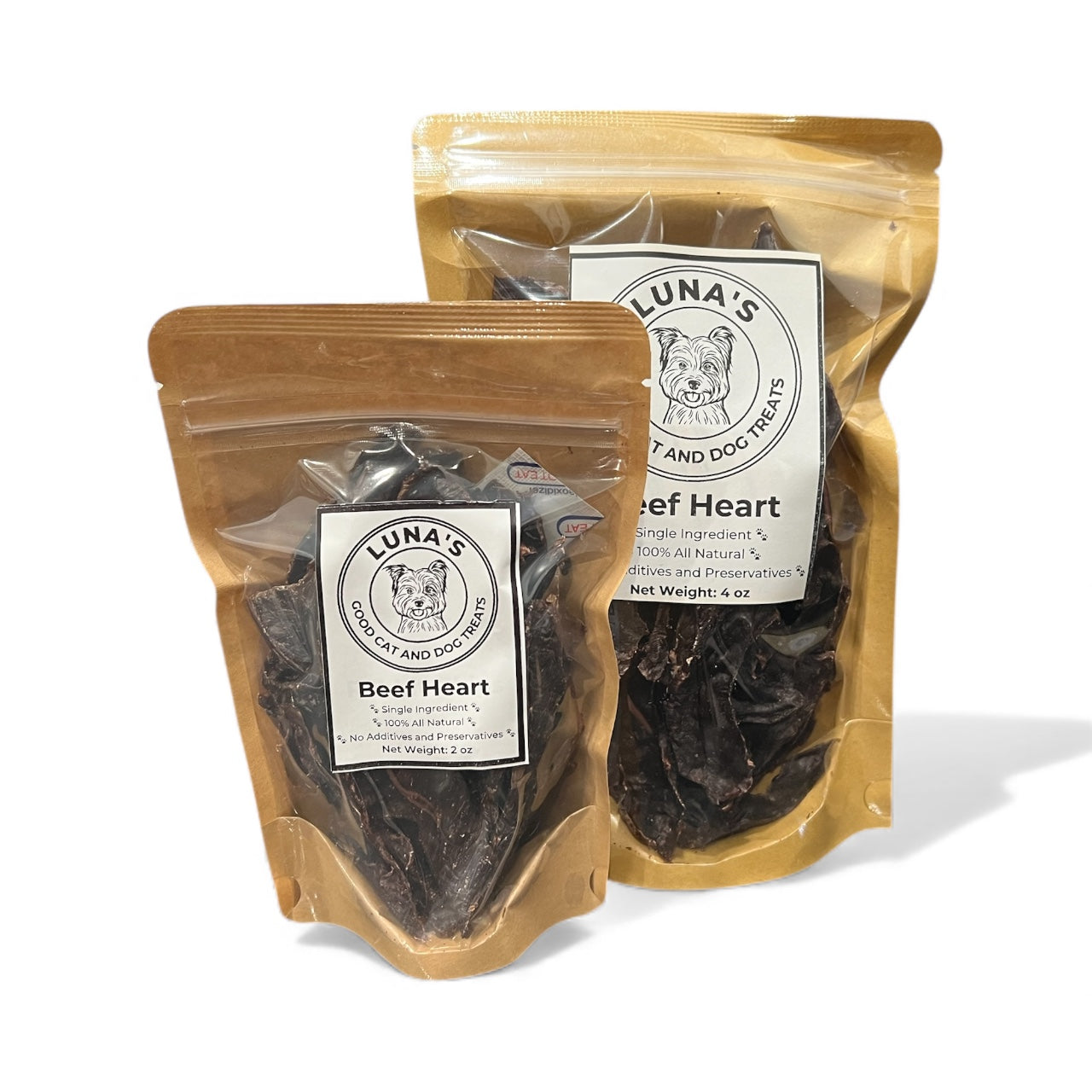 Beef Heart Chips (ultra thin jerky)