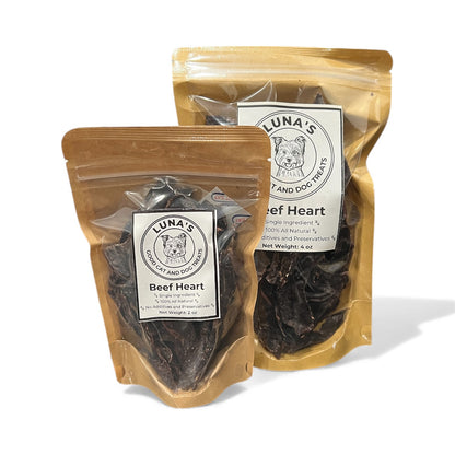 Beef Heart Chips (ultra thin jerky)