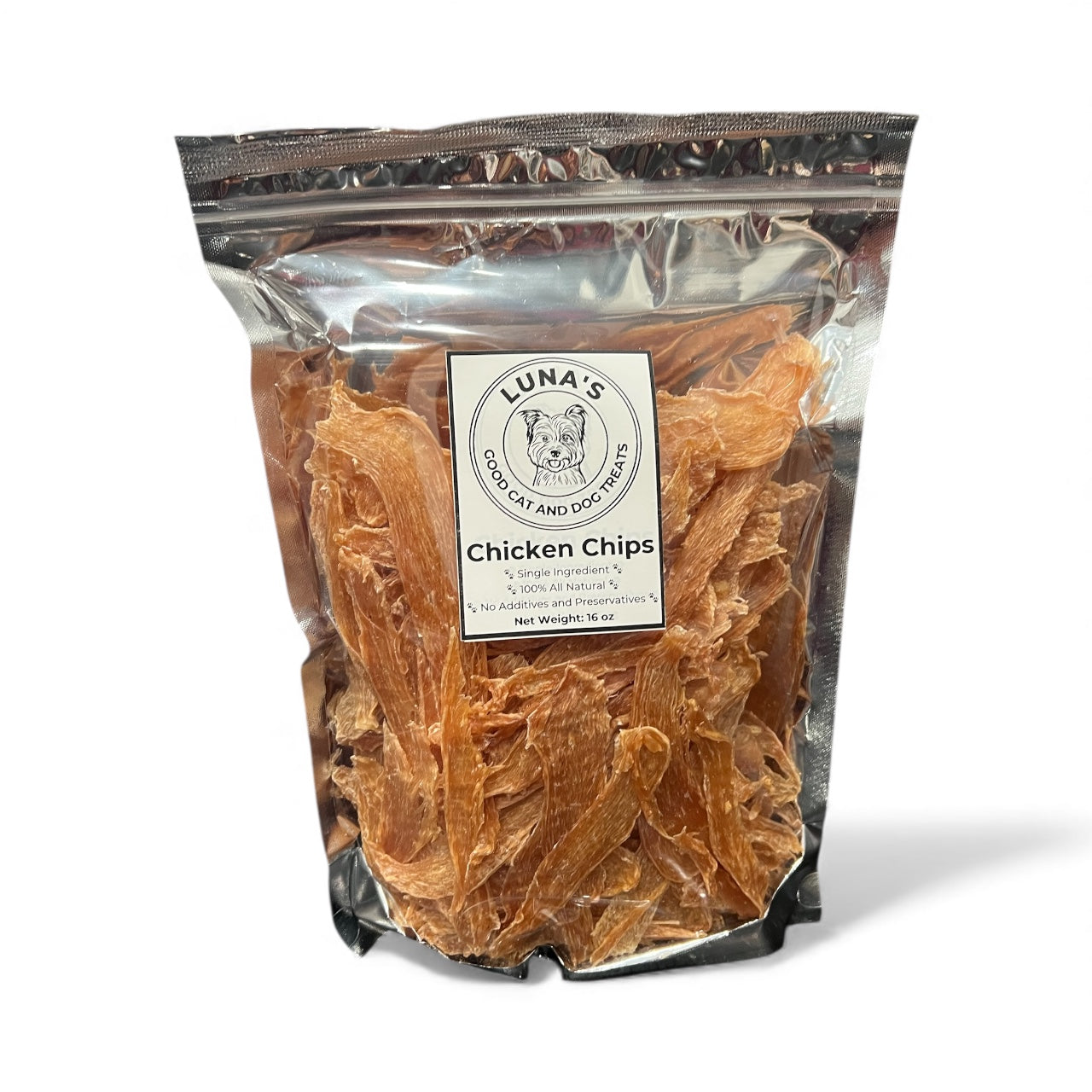 Chicken Chips (ultra thin jerky)