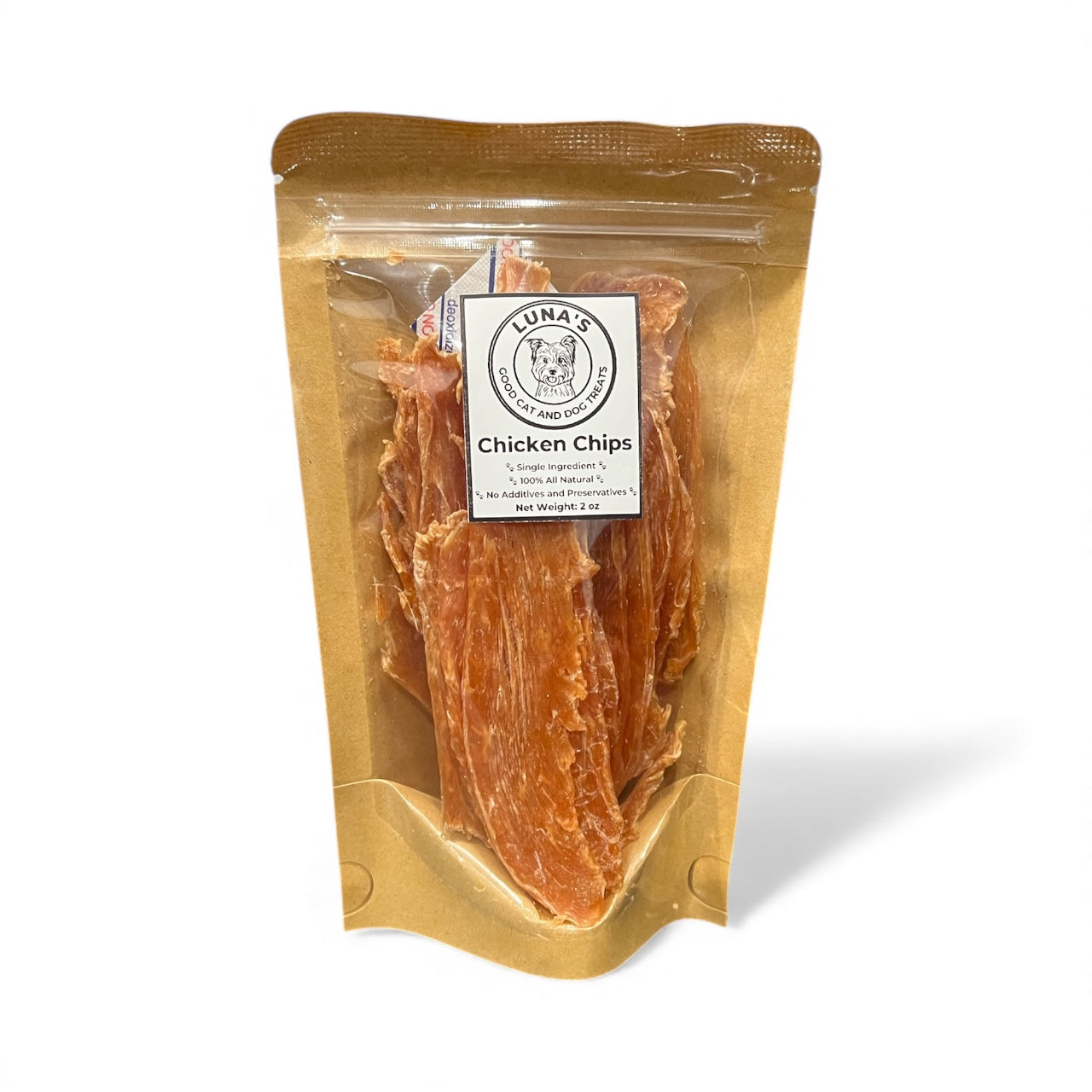 Chicken Chips (ultra thin jerky)