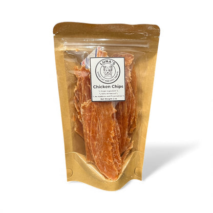 Chicken Chips (ultra thin jerky)