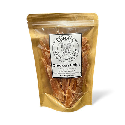 Chicken Chips (ultra thin jerky)
