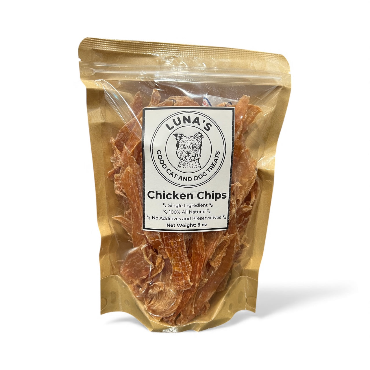 Chicken Chips (ultra thin jerky)