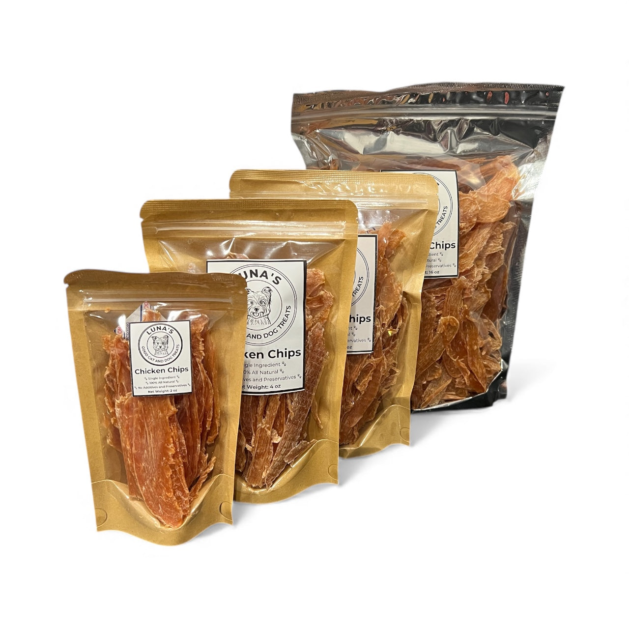 Chicken Chips (ultra thin jerky)