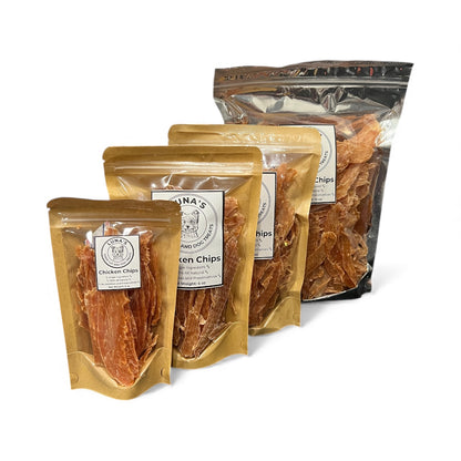 Chicken Chips (ultra thin jerky)