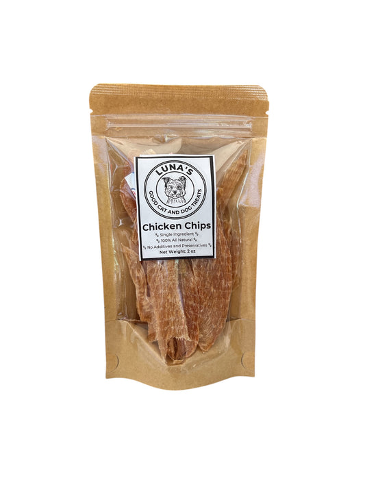Chicken Chips (aka. ultra thin jerky)
