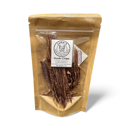 Duck Chips (ultra thin jerky)