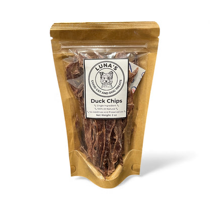 Duck Chips (ultra thin jerky)